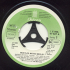 (7") The Beatles – The Beatles' Movie Medley - pikkukuva 2