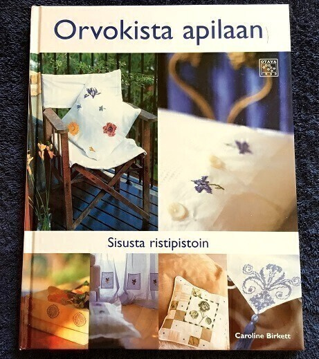Sisusta ristipistoin, Orvokista apilaan