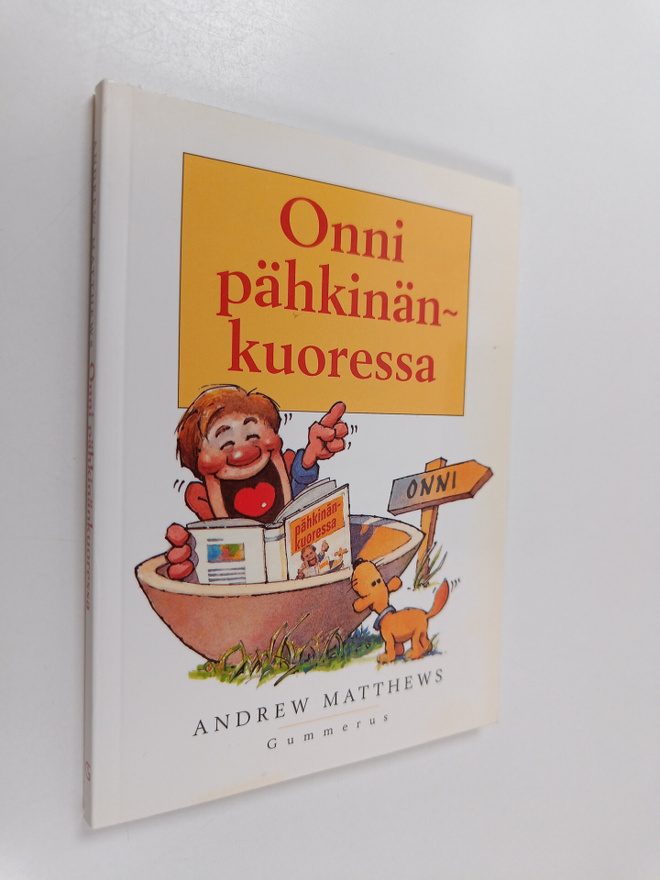 Andrew Matthews : Onni pähkinänkuoressa