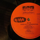 blitz lp: voice of a generation 1982 punk 1 poko - pikkukuva 3