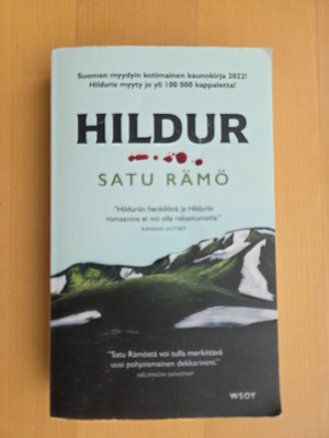 SATU RÄMÖ . HILDUR . NIDOTTU .