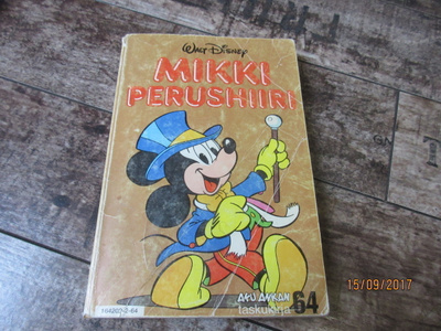 Aku Ankan taskukirja 64 - Mikki perushiiri (1.Painos)