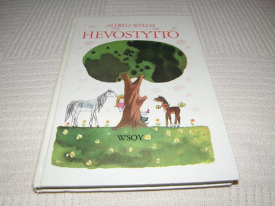 Alfred Wellm Hevostyttö