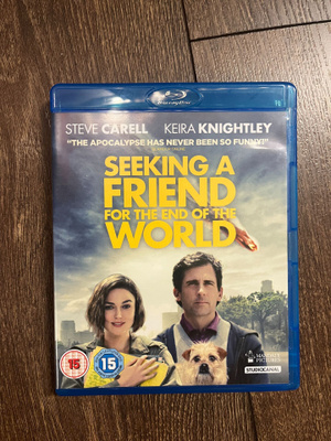 Seeking a Friend for the End of the World (2012) - Blu-ray