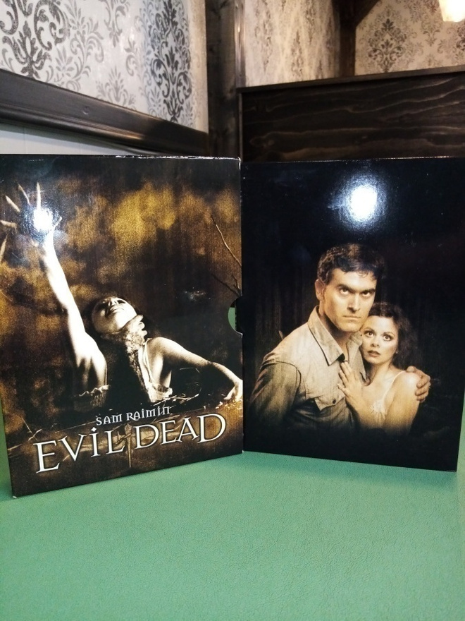 DVD EVIL DEAD (  SAM RAIMI) SIS POSTIKULU