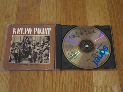 Kelpo Pojat - Taivas Vuotaa, Lätäköt Laulaa CD