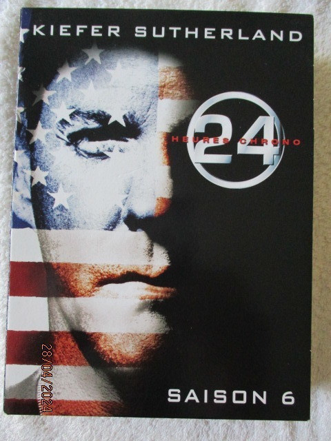 Kiefer Sutherland 24 (7 x DVD) KAUSI 6