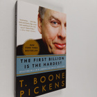 T. Boone Pickens : The First Billion Is the Hardest - Ref... - pikkukuva 1