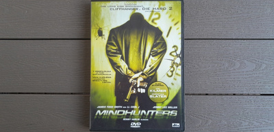 DVD: Mindhunters (Val Kilmer, Christian Slater, Renny Harlin