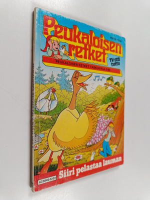 Peukaloisen retket taskukirja nro 7, 3/1985 : Siiri pelas...