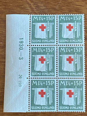 PR 1930 1 1/2MK+ 15PEN NUMERO KUUSILO**