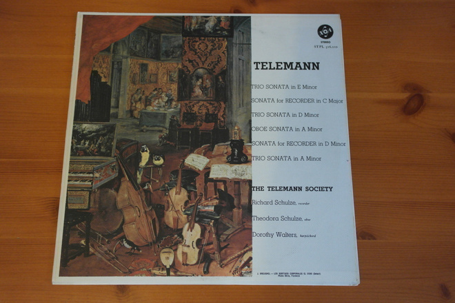 Telemann LP