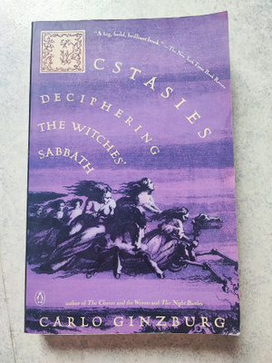 Ecstasies Carlo Ginzburg