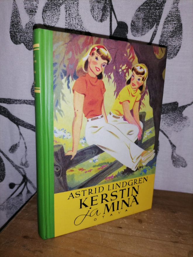 Astrid Lindgren - Kerstin ja minä - Wsoy 2003