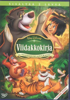 Viidakkokirja 40-vuotis juhlajulkaisu (Disney 19. Klassikko)