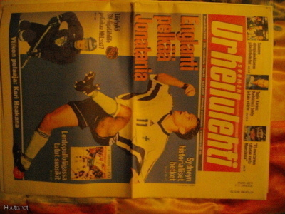 Suomen Urheilulehti Nro 40/2000 (5.3)