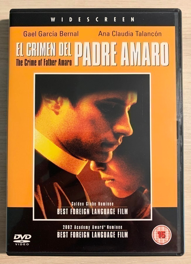 Isä Amaron rikos (2002) Gael Garcia Bernal