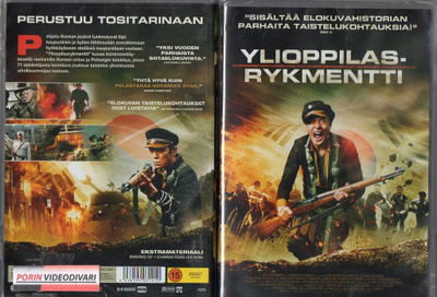 Ylioppilasrykmentti	(30 353)	UUSI	-FI-	DVD	suomik.			2010