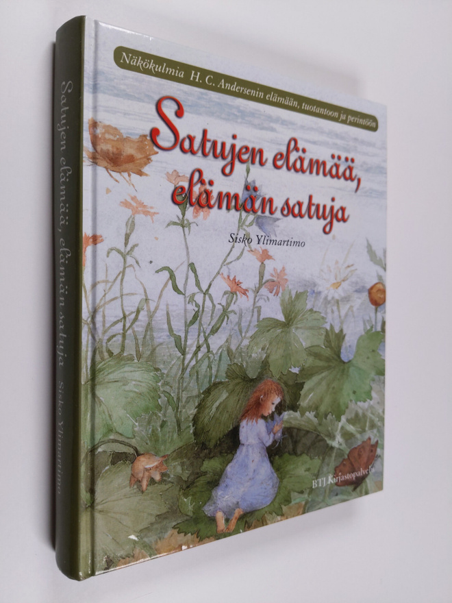 Sisko Ylimartimo : Satujen elämää, elämän satuja : näköku...