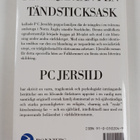 Per Christian Jersild ym. : Fem hjärtan i en tändsticksas... - pikkukuva 2