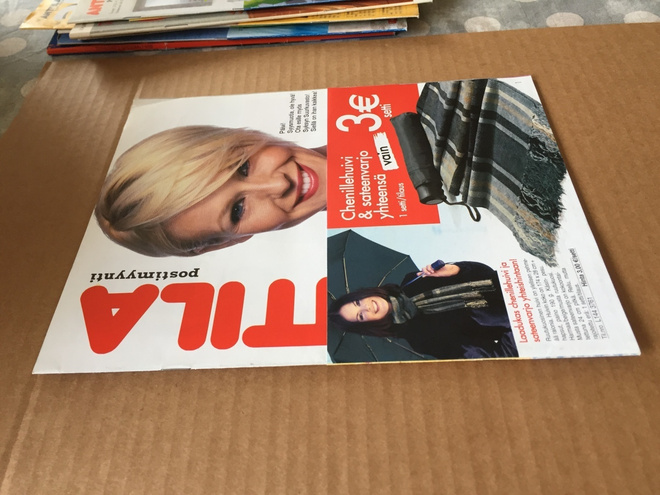 ANTTILA POSTIMYYNTILUETTELO 2002 HYVÄ