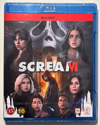 Scream VI - Blu-ray, uusi
