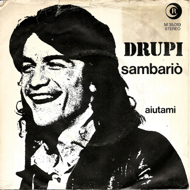 DRUPI: Sambarió / Aiutami…  7"kk