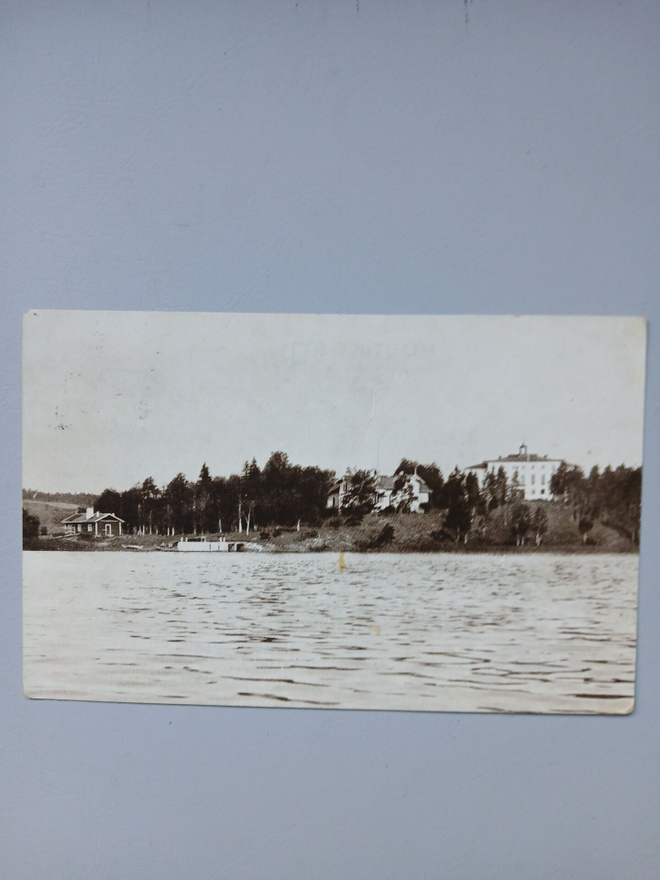 Impilahti Kansanopisto v.1934