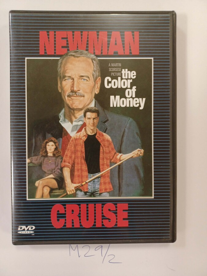 Martin Scorsese: The Color of Money (Suuret setelit)
