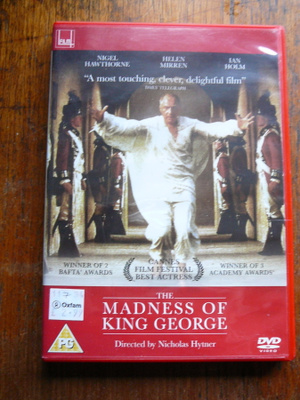 The Madness of King George