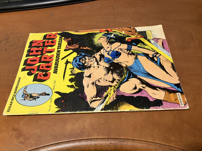 JOHN CARTER AVARUUDEN TARZAN 5/1979