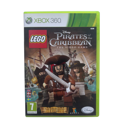 Lego Pirates of the Caribbean The Video Game (Xbox 360)