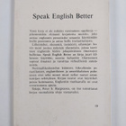 Peter S. Hargreaves : Speak English better - pikkukuva 2
