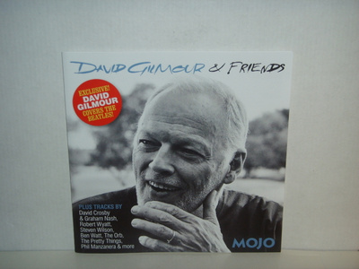 Mojo CD David Gilmour & Friends