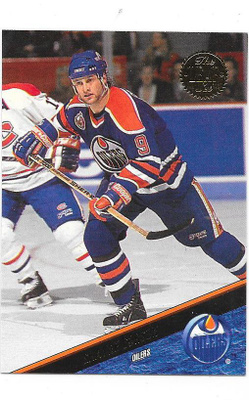 1993-94 LEAF #46 Shayne Corson , Edmonton Oilers