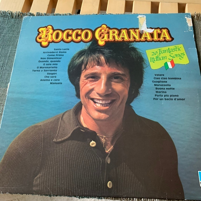 ROCCO GRANATA: 20 Fantastic Italian Songs * FIN