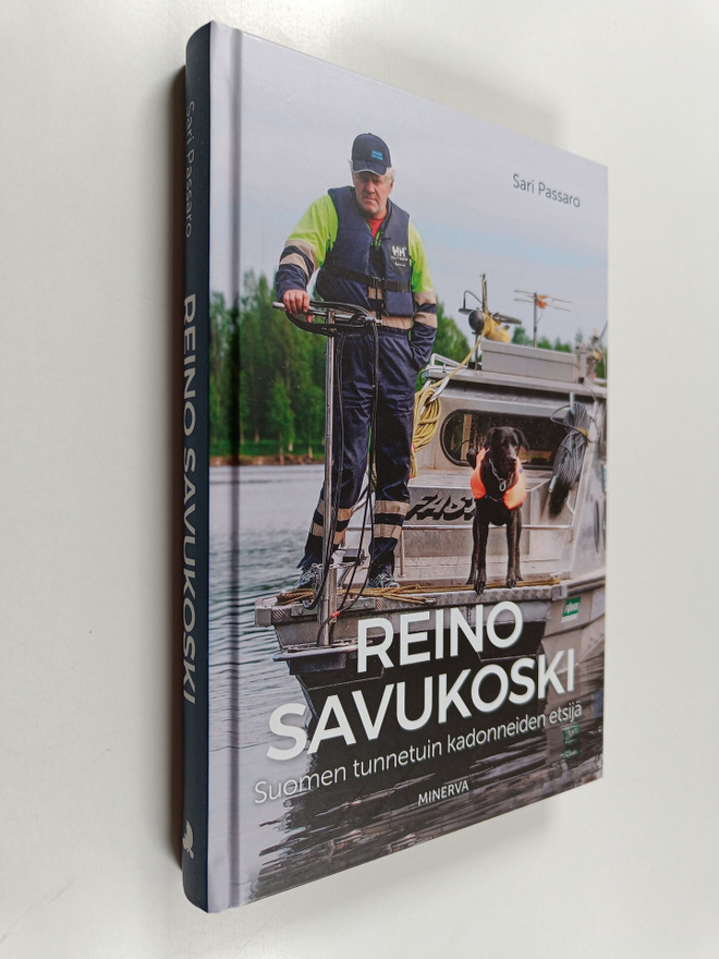 Sari Passaro : Reino Savukoski : Suomen tunnetuin kadonne...