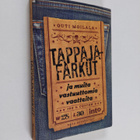 Outi Moilala : Tappajafarkut ja muita vastuuttomia vaatteita - pikkukuva 1