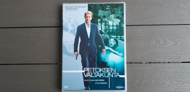 DVD: Petoksen Valtakunta (James Van Der Beek,John Heard 2009