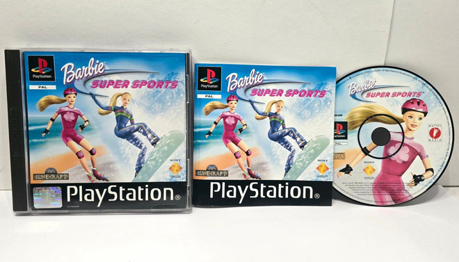 PS1 - Barbie Super Sports (CIB)