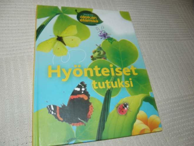 Disney Pixar Ötökän elämää Hyönteiset tutuksi
