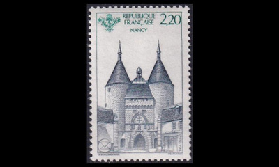 Ranska 2549 ** Filatelistiliiton kokous (1986)