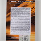 Leonard Eugene Dickson : History of the Theory of Numbers... - pikkukuva 2