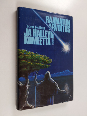 Tom Pellert : Raamatun arvoitus ja Halleyn komeetta