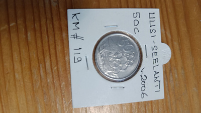 Uusi-seelanti 50c 2006