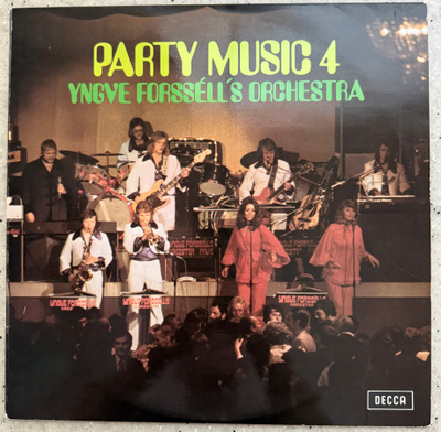 [LP] YNGVE FORSSELL’S ORCHESTRA: PARTY MUSIC 4
