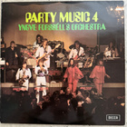 [LP] YNGVE FORSSELL’S ORCHESTRA: PARTY MUSIC 4 - pikkukuva 1