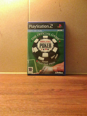 PS 2: WORLD SERIES OF POKER (CIB) PAL