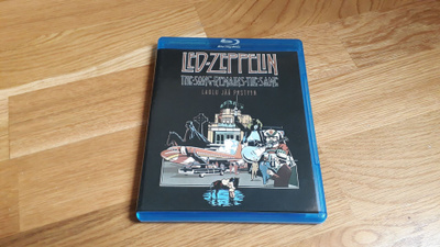Led Zeppelin Laulu jää pystyyn (1976) Blu-ray Suomijulkaisu