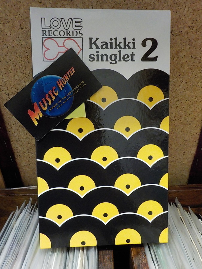 LOVE RECORDS - KAIKKI SINGLET 2 UUSI 6CD LONG BOX +